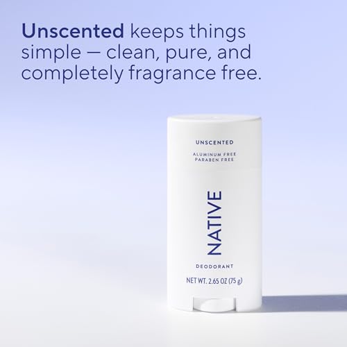 Image 4 of Native Deodorant Unscented 2.65oz
