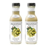 Thumbnail for Image 1 of Default Title for the product BRIANNAS Home Style Champagne Vinaigrette Dressing, Gluten Free, 2 Pack