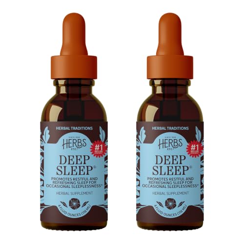 Image 4 of 4 Fl Oz (Pack of 2) for the product Herbs Etc. Deep Sleep Classic Liquid Extract