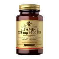 Thumbnail for Solgar Vitamin E Mixed (d-Alpha Tocopherol and Mixed Tocopherols) 400 IU 100 S Gels