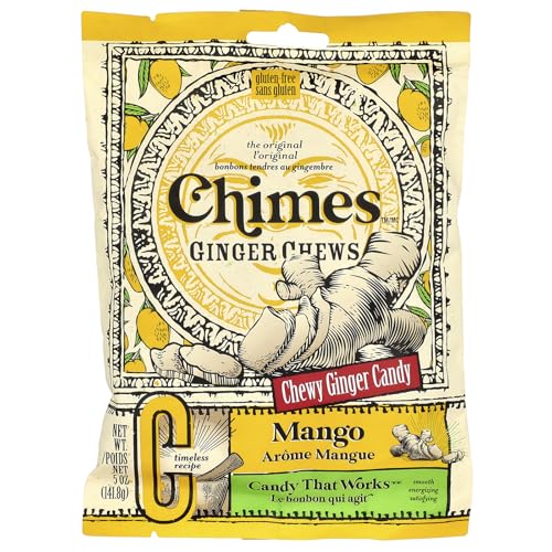 Image 1 of Default Title for the product Chimes Ginger Candy 5 Ounce