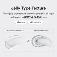 Thumbnail for Image 4 of Abib Overnight Jelly Glow Duo 0.38 fl oz & 2.7 fl oz