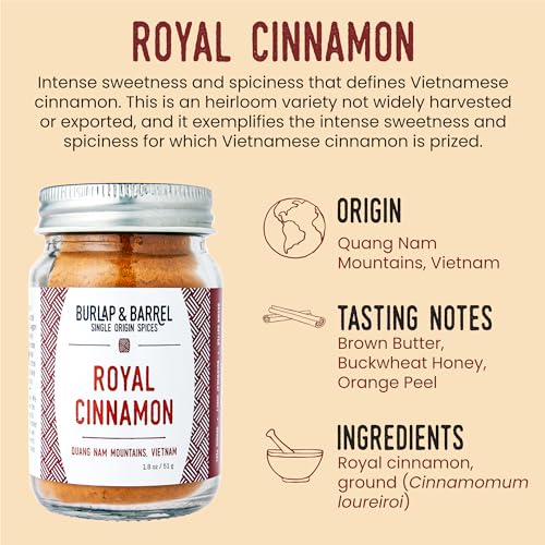 Image 6 of Burlap & Barrel Cinnamon Delights: Royal Cinnamon and Cinnamon Verum