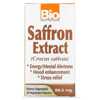 Thumbnail for Bio Nutrition Inc Saffron Extract 50 VEG CAPS