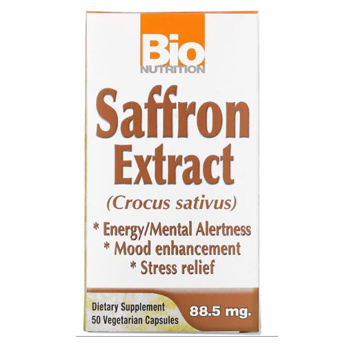 Bio Nutrition Inc Saffron Extract 50 VEG CAPS