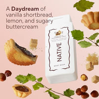 Thumbnail for Image 4 of Native Clean Body Wash for Women & Men, Hazelnut & Shortbread, 18 fl oz