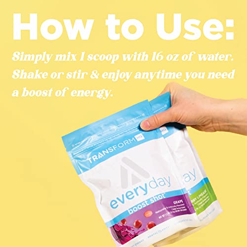 Image 8 of TransformHQ Boost Shot Powder Drink Stick Packets
