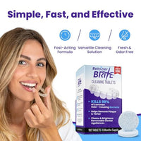 Thumbnail for Image 6 of Retainer Brite Aligner Cleaning Tablets 192 Tablets – 6 Month Supply