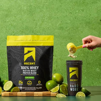 Thumbnail for Image 4 of Ascent 100% Whey Protein Powder, Key Lime Pie, 1.7 lb, Daily Protein