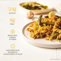 Thumbnail for Image 4 of Chickapea Chickpea Pasta High Protein Organic Spirals 8 oz Pack of 6