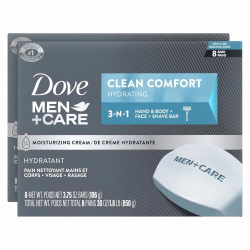 Image 1 of Default Title for the product DOVE MEN + CARE Body and Face Bar 3.75 oz Pack of 16