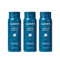 Thumbnail for Image 2 of 14 Fl Oz (Pack of 3) for the product Harry's Men's 2 in 1 Shampoo and Conditioner - Aspen Scent - 30 fl oz