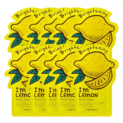 Image 1 of Default Title for the product TONYMOLY I'm Face Sheet Masks - Hydrating & Soothing Korean Skincare