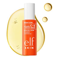 Thumbnail for Image 1 of 1 Fl Oz (Pack of 1) for the product e.l.f. SKIN Bright Icon Vitamin C + E + Ferulic Serum, 1 oz
