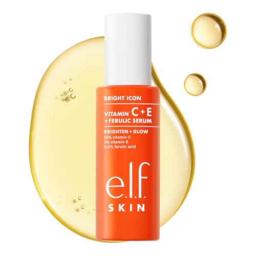 Image 1 of 1 Fl Oz (Pack of 1) for the product e.l.f. SKIN Bright Icon Vitamin C + E + Ferulic Serum, 1 oz