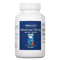Thumbnail for Nutricology/ Allergy Research Group Nattokinase NSK-SD 2000 Fibrinolytic Units 100 Mg 180 Softgels