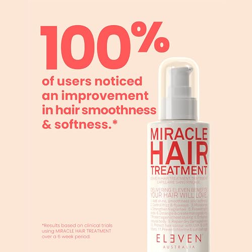 Image 6 of ELEVEN AUSTRALIA Miracle Leave-In Hair Treatment