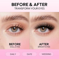 Thumbnail for Image 2 of Azenlo Lash Extensions 40D+60D Cluster 240pcs DIY Wispy Lash Clusters 10-16mm Eyelash Clusters for Beginners At Home Individual Thin Band Lash Kit (40D+60D Kit)