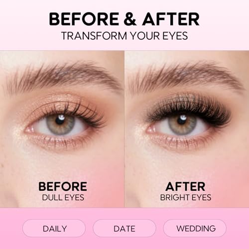 Image 3 of Azenlo Lash Extensions Cluster DIY Lashes 240pcs 30D 80D 10-16mm Eyelash Clusters Individual Lashes Cluster Lash Kit Thin Band Lash Kit(30D+80D KIT)