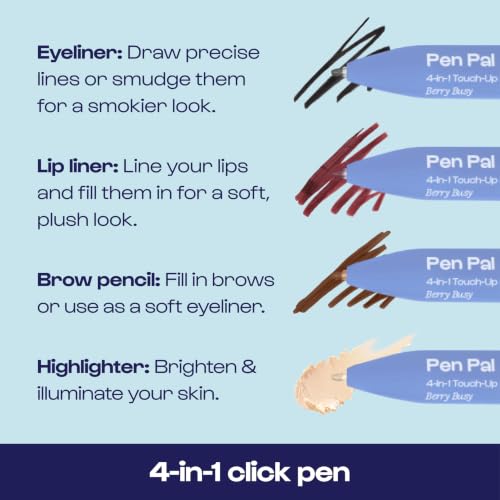 Image 3 of ALLEYOOP Pen Pal 4-in-1 Makeup Pen
