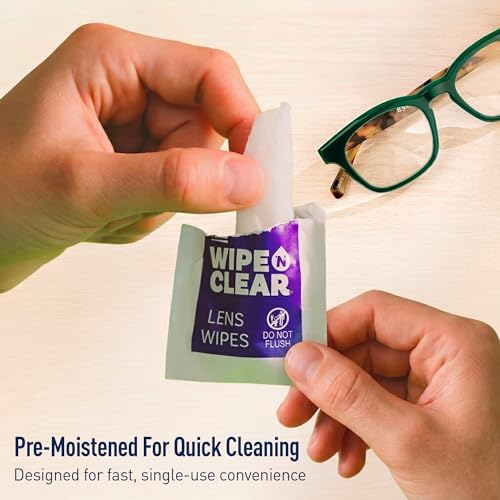 Image 11 of Flents Lens Wipes Pre-Moistened