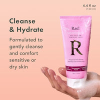 Thumbnail for Image 3 of Rael Soothing Feminine Wash Daily Cleanser for Intimate Care (4.4 oz, 2 Pk)