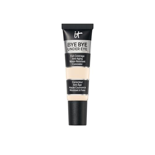 Image 6 of 10.5 Light - for cool undertones / 0.4 Fl Oz (Pack of 1) for the product IT Cosmetics Bye Bye Under Eye Anti-Aging Full Coverage Concealer