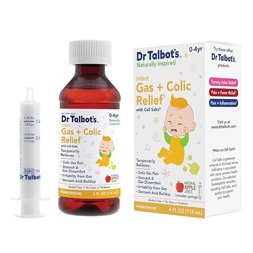 Image 1 of Default Title for the product Dr. Talbot's Infant Gas + Colic Relief Liquid Medicine - 4 fl oz