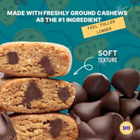 Thumbnail for Image 4 of Raw Rev Glo Protein Bar, Chocolate Chip Cookie Dough, 12 Bars