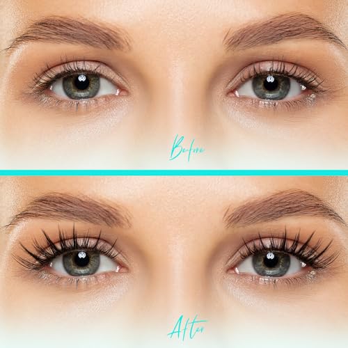 Image 6 of AMZGIRL LASH Lash Clusters D Curl Manga Anime Lashes 10-18mm, Puppy