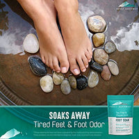 Thumbnail for Image 5 of Purely Northwest Tea Tree, Peppermint, MSM & Epsom Salt Foot Soak - 1 Pound