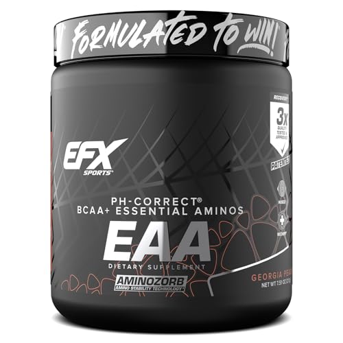 Image 1 of Georgia Peach for the product EFX Sports Training Ground EAA Essential Amino Acids Supplement