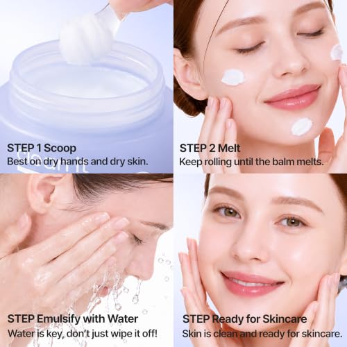 Image 4 of BANILA CO Clean it Zero Calming Cleansing Balm - Sensitive (3.38 fl oz)