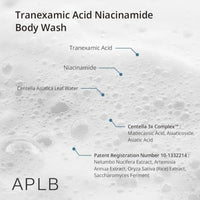Thumbnail for Image 4 of APLB Tranexamic Acid Niacinamide Body Wash 10.14 FL.OZ