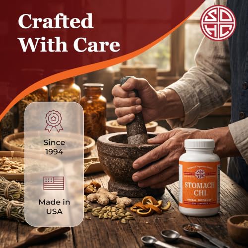 Image 6 of Snap Dynasty Herb Company Stomach Chi - 120 Capsules
