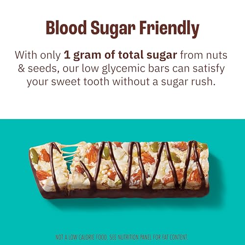 Image 4 of Munk Pack Fiber Nut Bars, 5g Fiber, Coconut Almond Chocolate | 12 Count