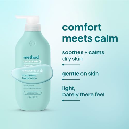 Image 7 of Method Body Lotion, Coco Twist, 24 Fl Oz Pack of 6