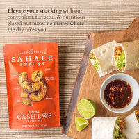 Thumbnail for Image 6 of Sahale Snacks Thai Cashews Glazed Mix, 4 Ounces (Pack of 6)