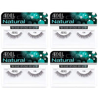 Thumbnail for Image 1 of Default Title for the product Ardell Lashes 174 Lightweight Natural Looking False Eyelashes 4 Pack