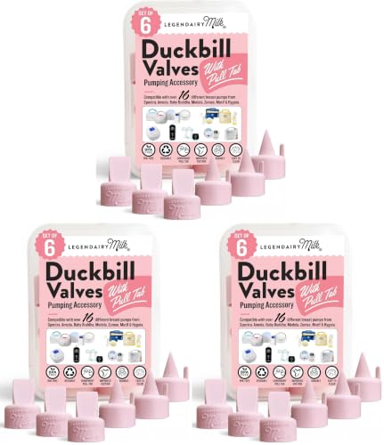 Image 1 of Default Title for the product Legendairy Milk Duckbill Valves with Pull Tab - 18 Pack