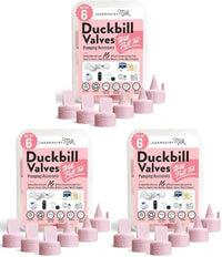 Thumbnail for Image 1 of Default Title for the product Legendairy Milk Duckbill Valves with Pull Tab - 18 Pack