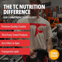 Thumbnail for Image 7 of TC Nutrition Creatine Monohydrate Powder 450G