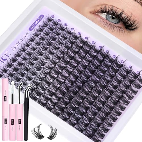 Image 25 of C - Wispy 02 Kit for the product ALICE Lash Clusters Eyelash Extensions