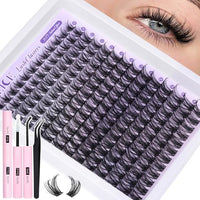 Thumbnail for Image 25 of C - Wispy 02 Kit for the product ALICE Lash Clusters Eyelash Extensions