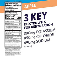 Thumbnail for Image 2 of Pedialyte Electrolyte Solution, Apple, Hydration Drink, half liter each 16.9 Fl Oz (Pack of 12)