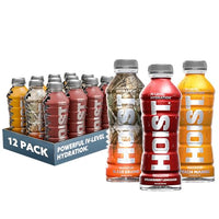 Thumbnail for Image 5 of Variety Pack / 16 Fl Oz (Pack of 12) for the product HOIST Premium Military Hydration Electrolyte Drink