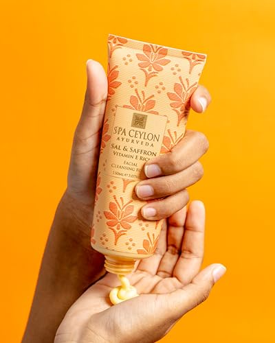 Image 3 of SPA CEYLON Sal and Saffron Vitamin E Enriched Facial Cleansing Foam