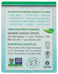 Thumbnail for Image 4 of Auromere Toothpaste Jar (4.16 oz)