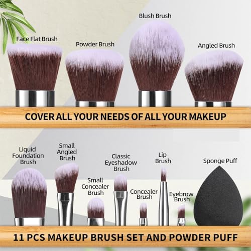 Image 5 of BS-MALL Makeup Brush Set