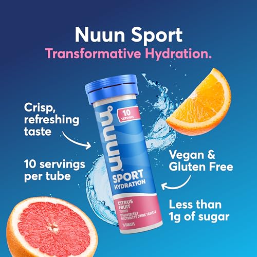 Image 2 of Nuun Sport Electrolyte Tablets Mixed Flavor, GF & Vegan, 4 Pack